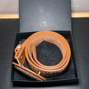 Cowboy belts piteado unisex size 34